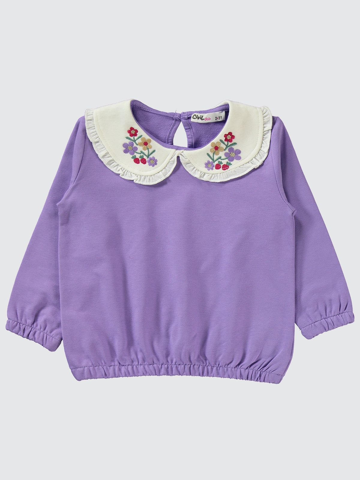 Collared Sweatshirt and Legging Set