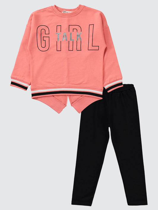 Sweatshirt and Legging Set