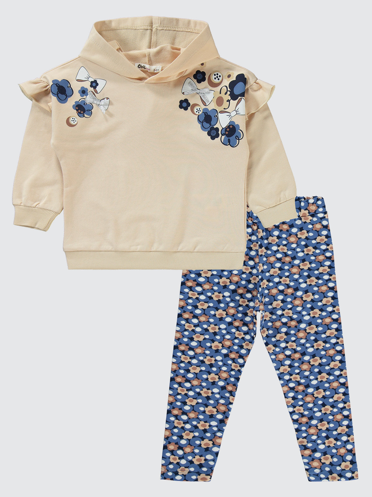 Hoodie and Leggings Set