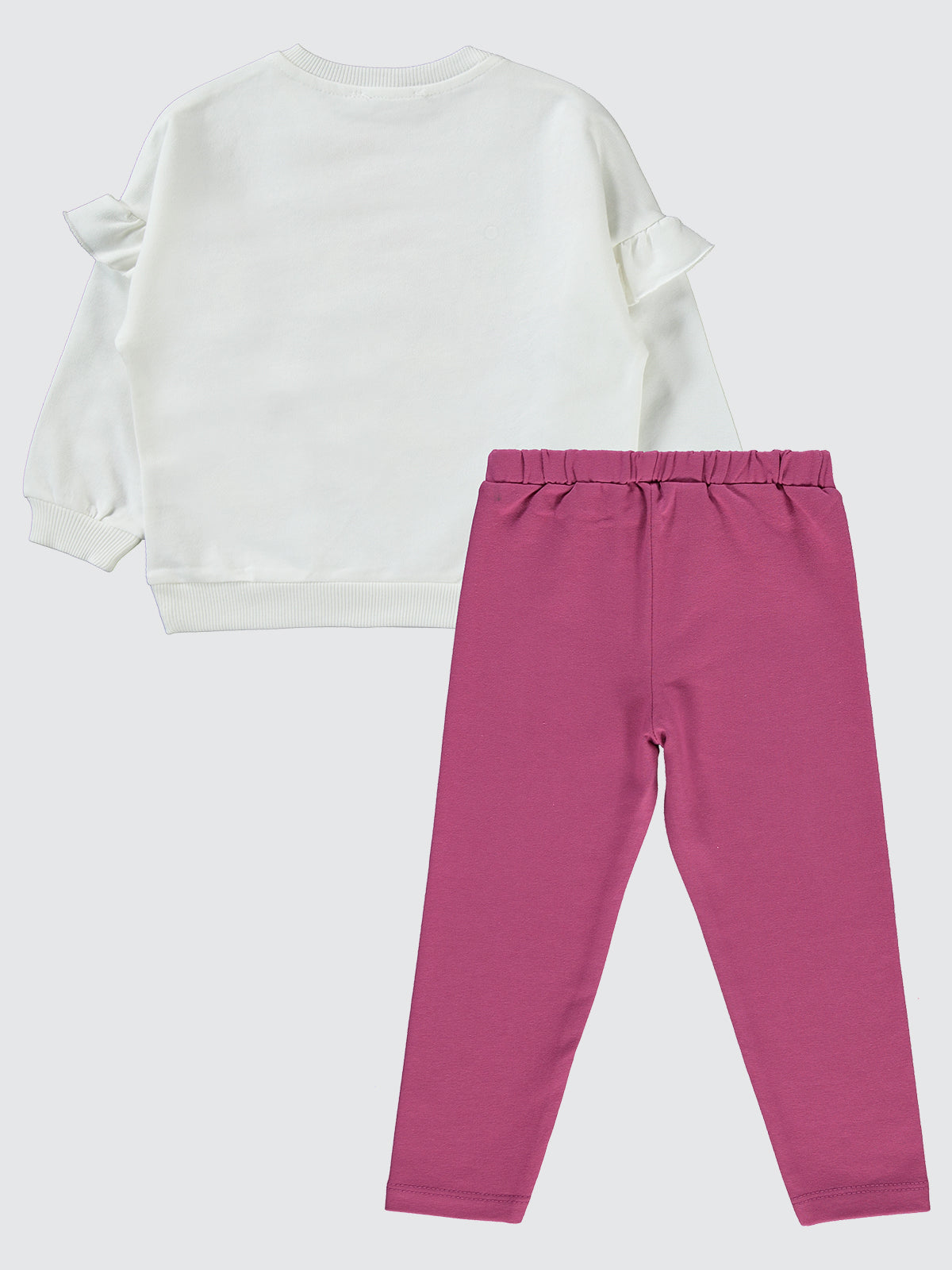 Sweatshirt and Leggings Set