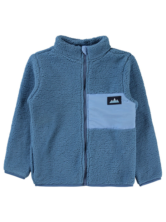 Fleece Cardigan