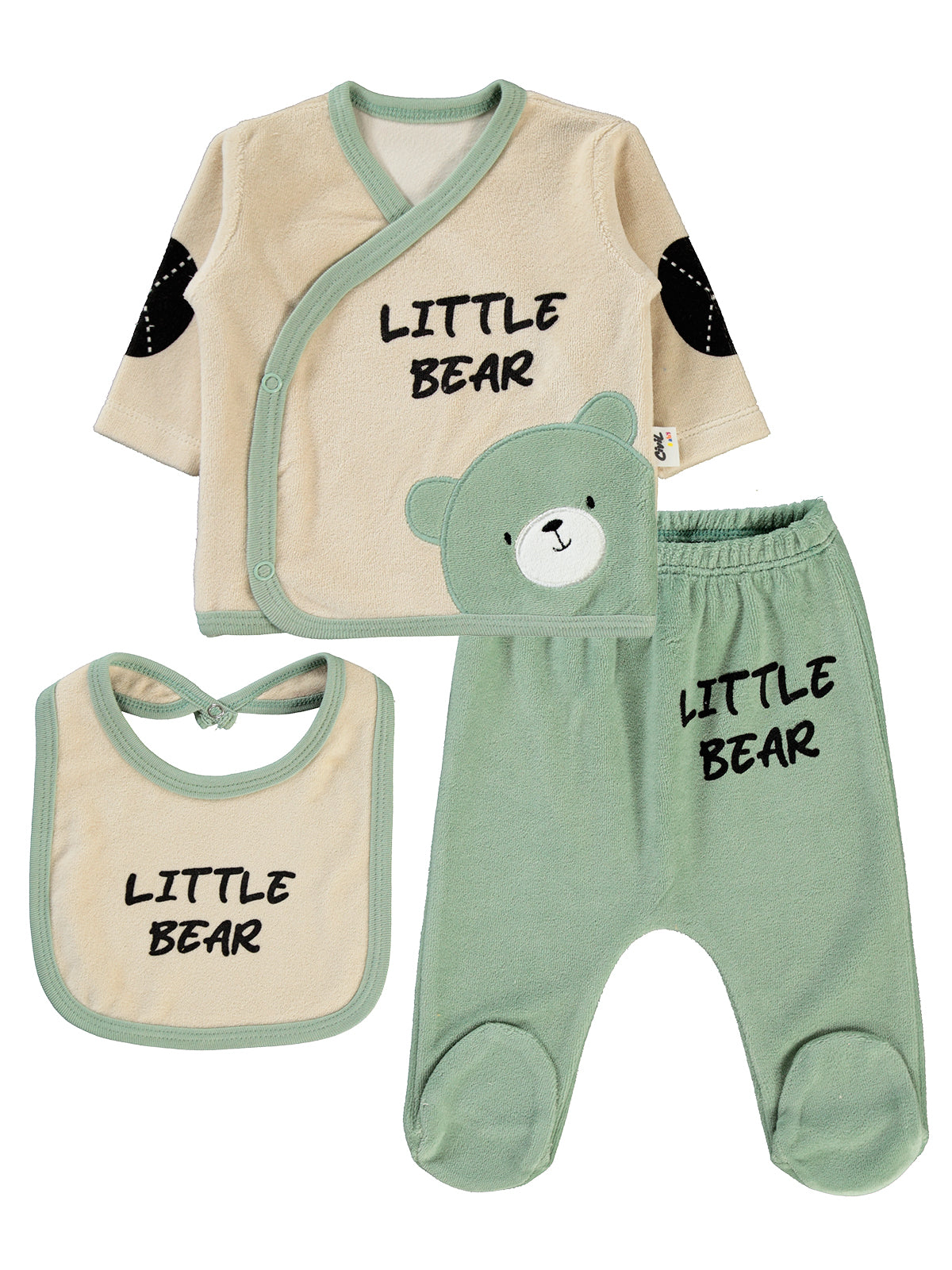Little Bear Velvet Hospital Set