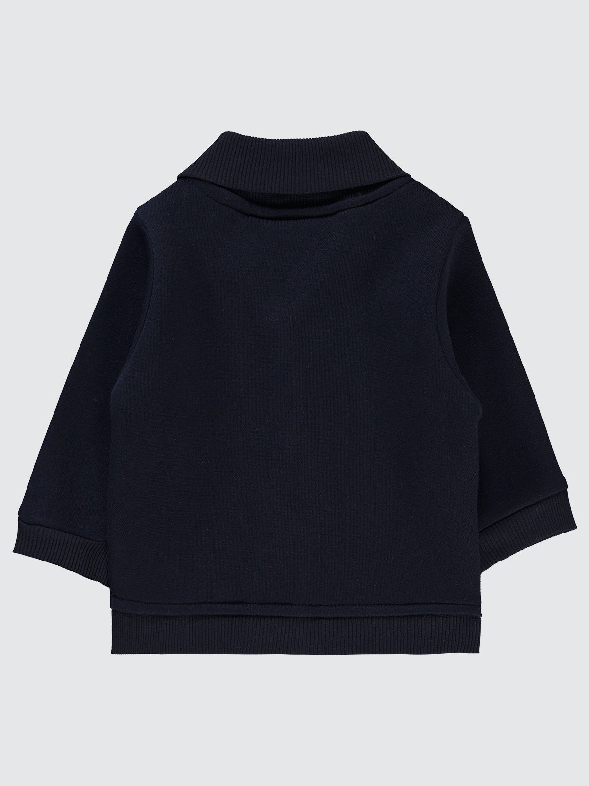 Navy Baby Cardigan