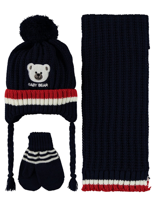 Baby Winter Hat Set