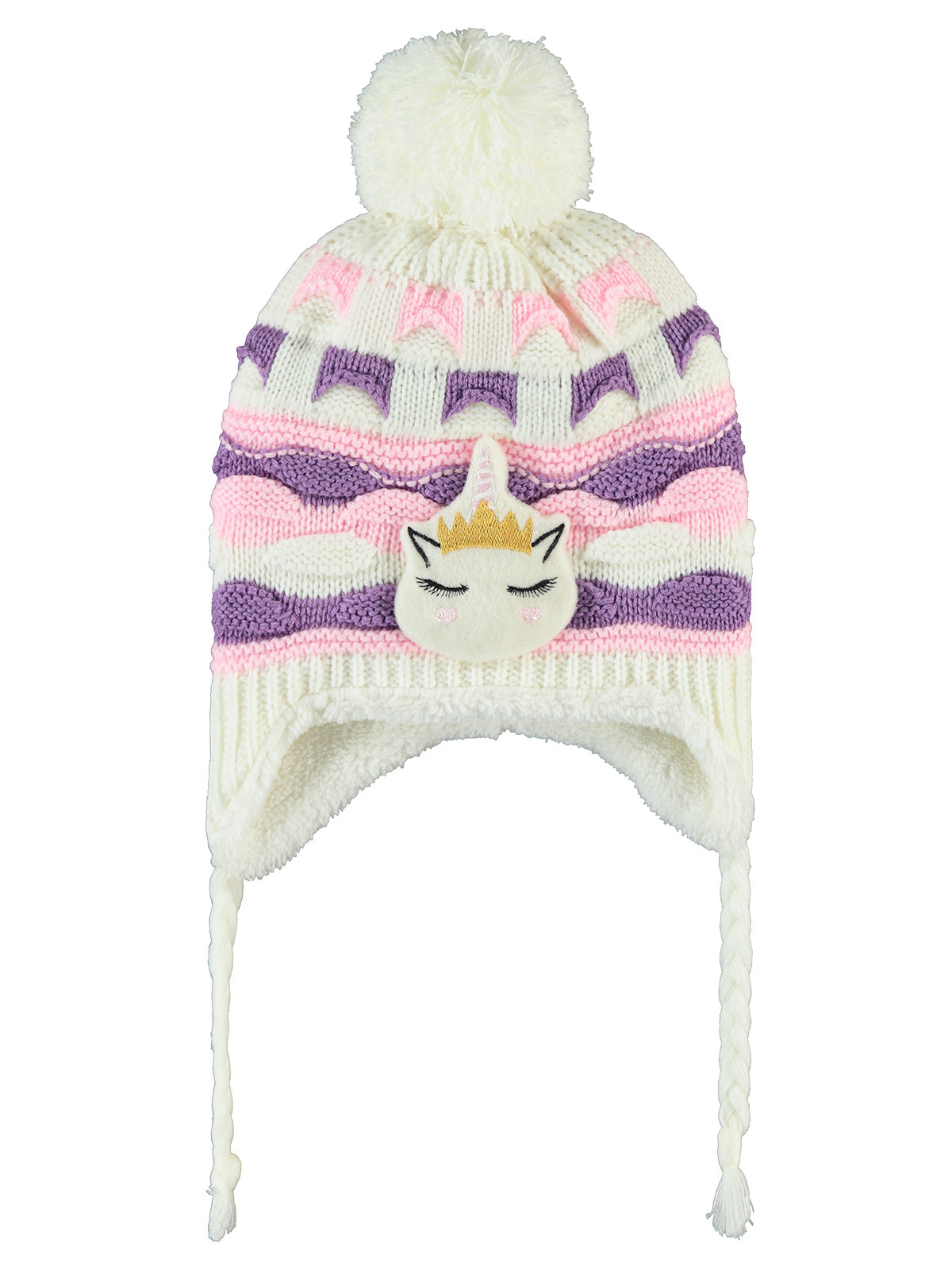 Unicorn Winter Hat Set