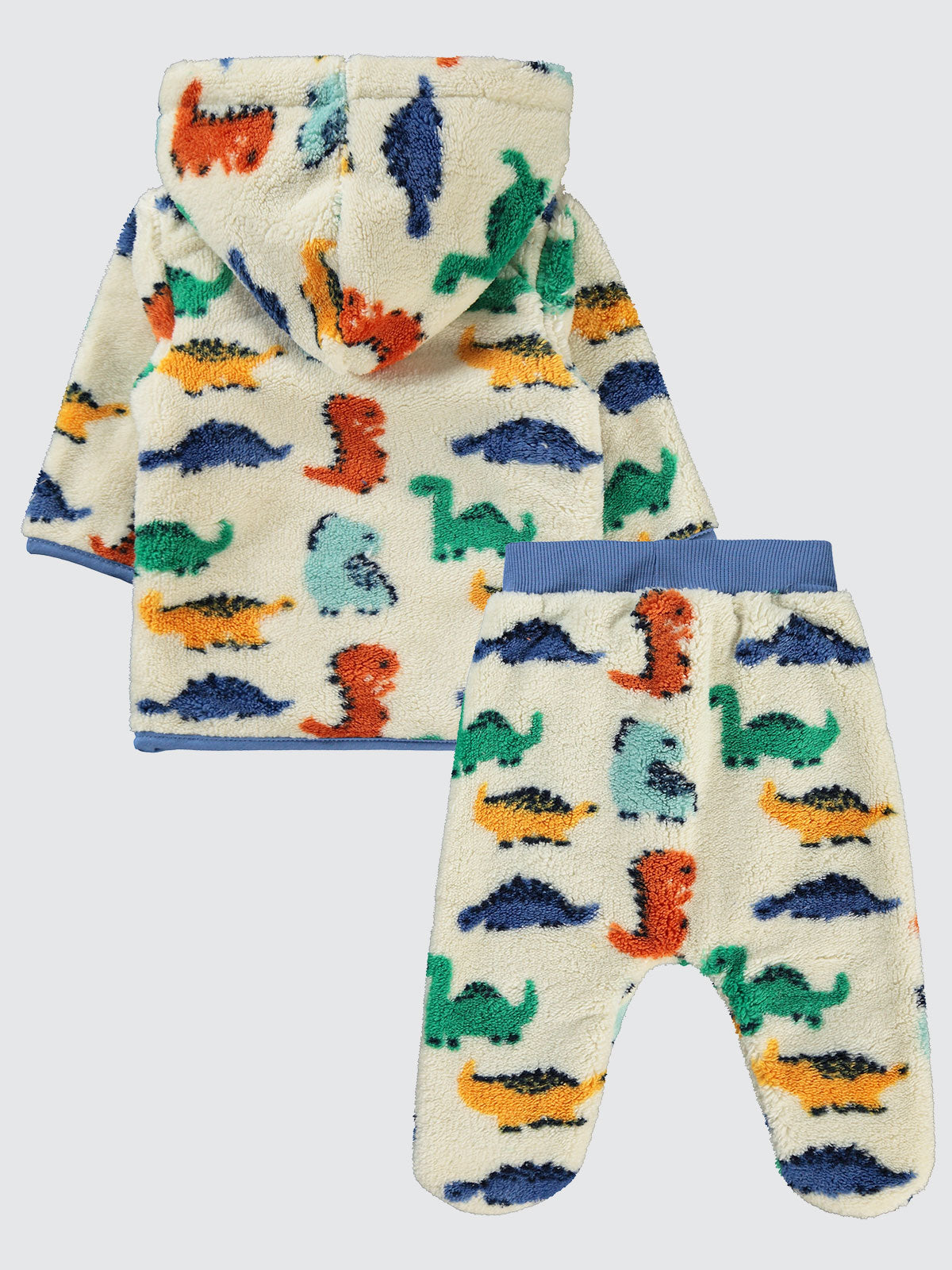 Newborn Boy Fleece Set