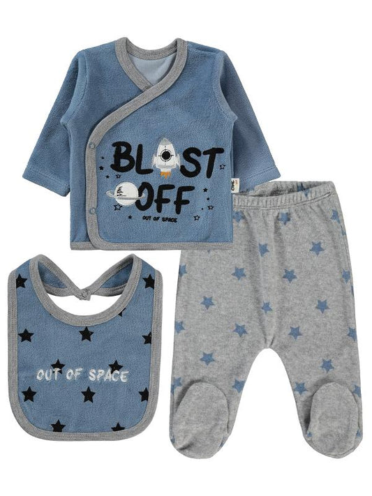 Blast Off Velvet Hospital Set