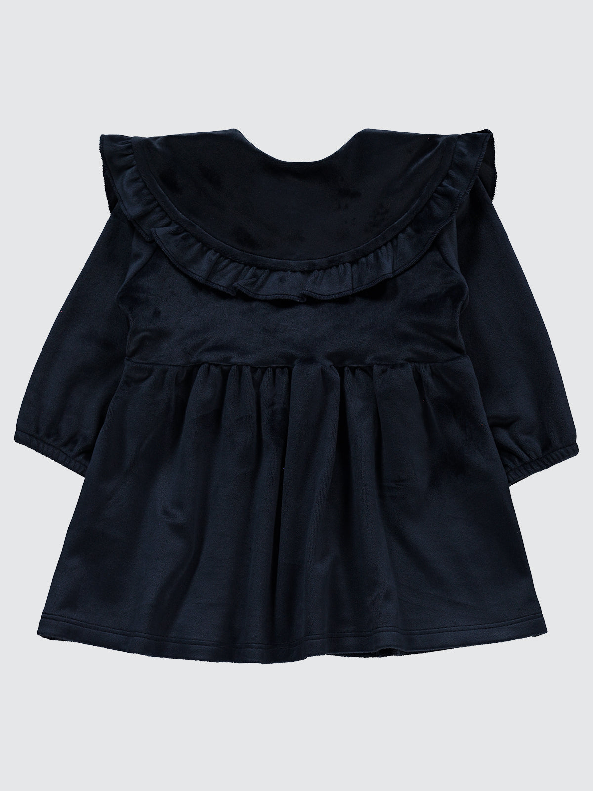 Silver Buttons Dress