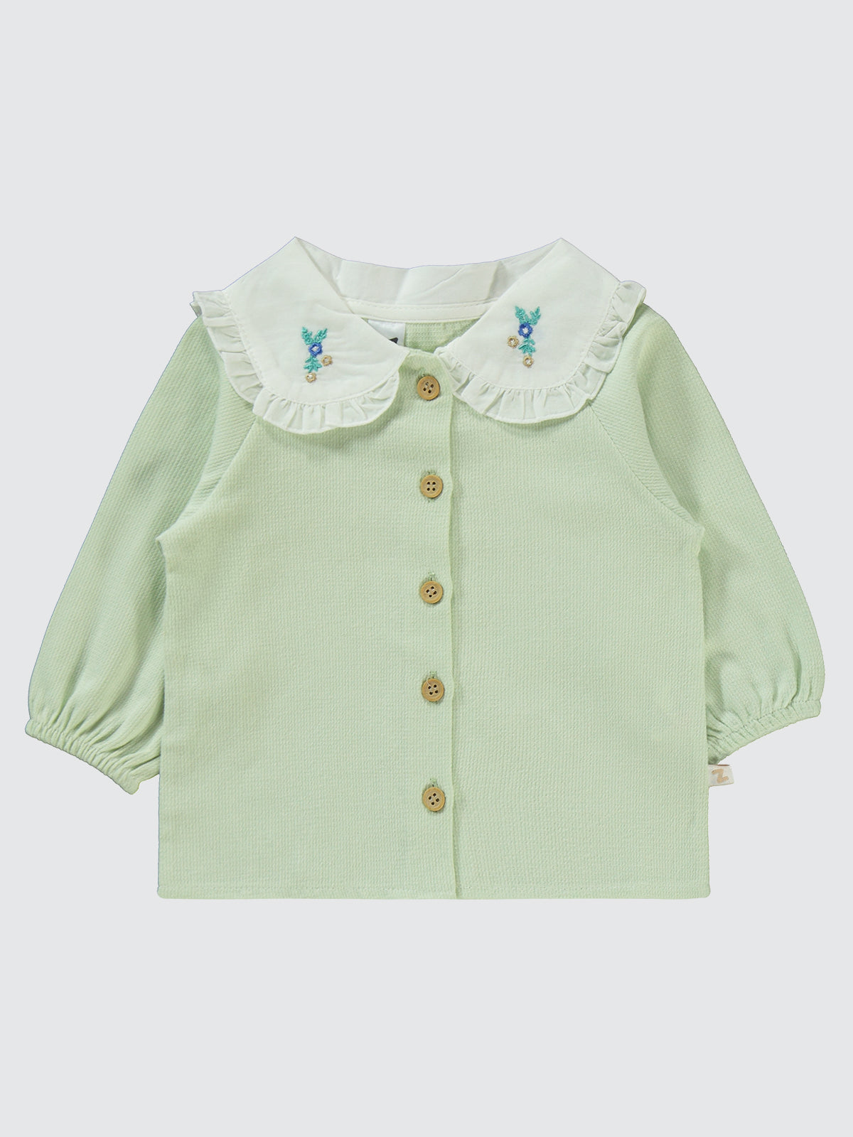Baby Collared Jeans Set