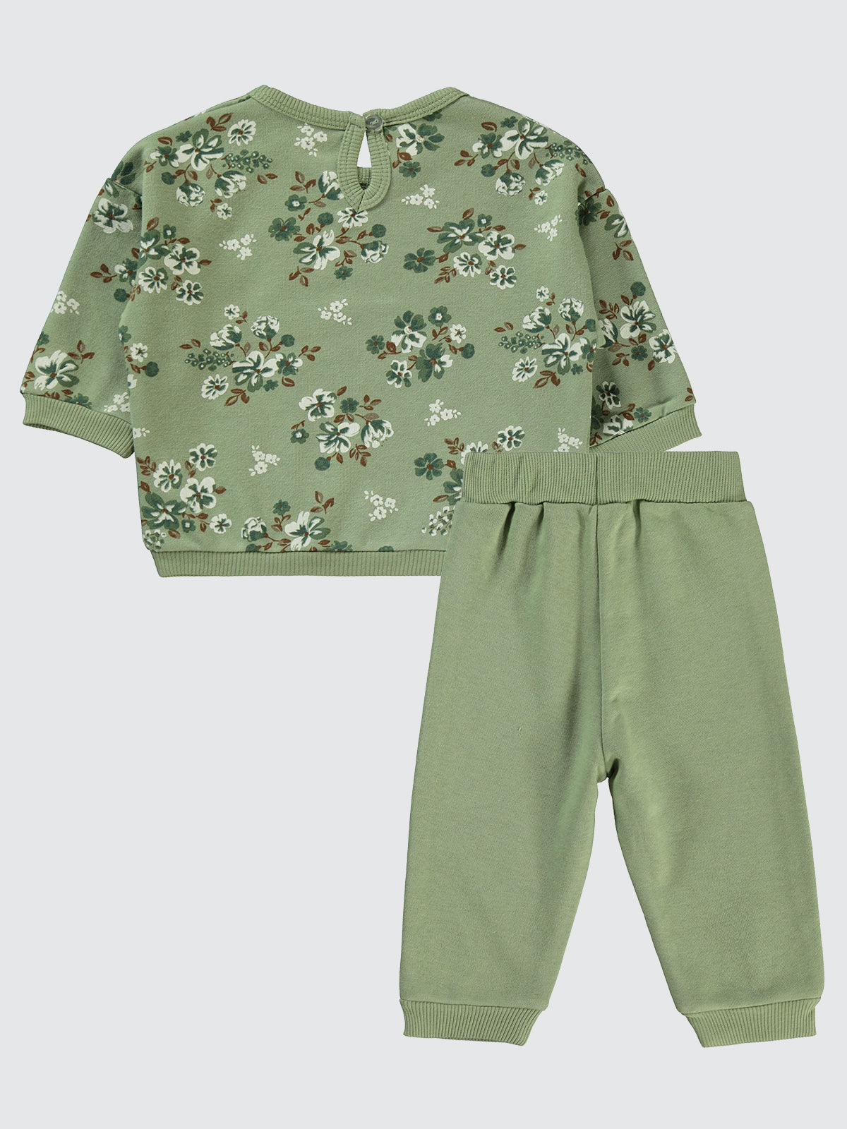 Flowers Joggers Set