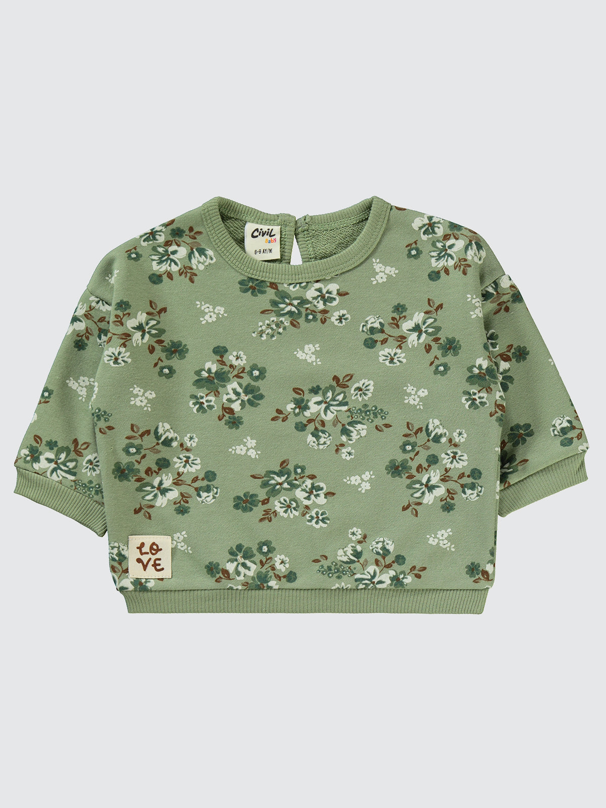 Flowers Joggers Set