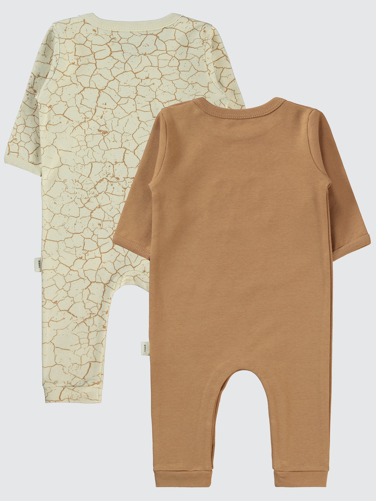 Set of 2 colored Jumpsuits