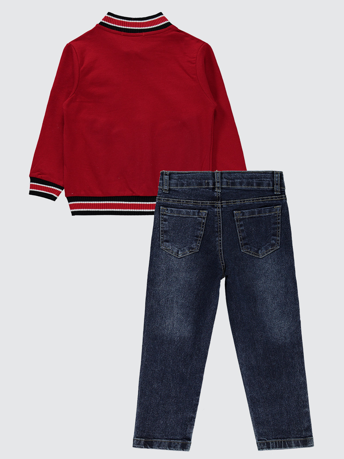 Jeans, Shirt and Jacket Sets