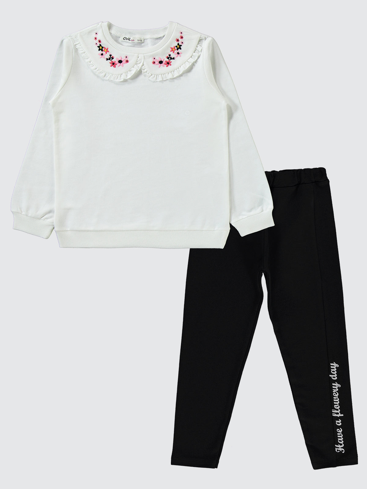 Sweatshirt and Leggings Set