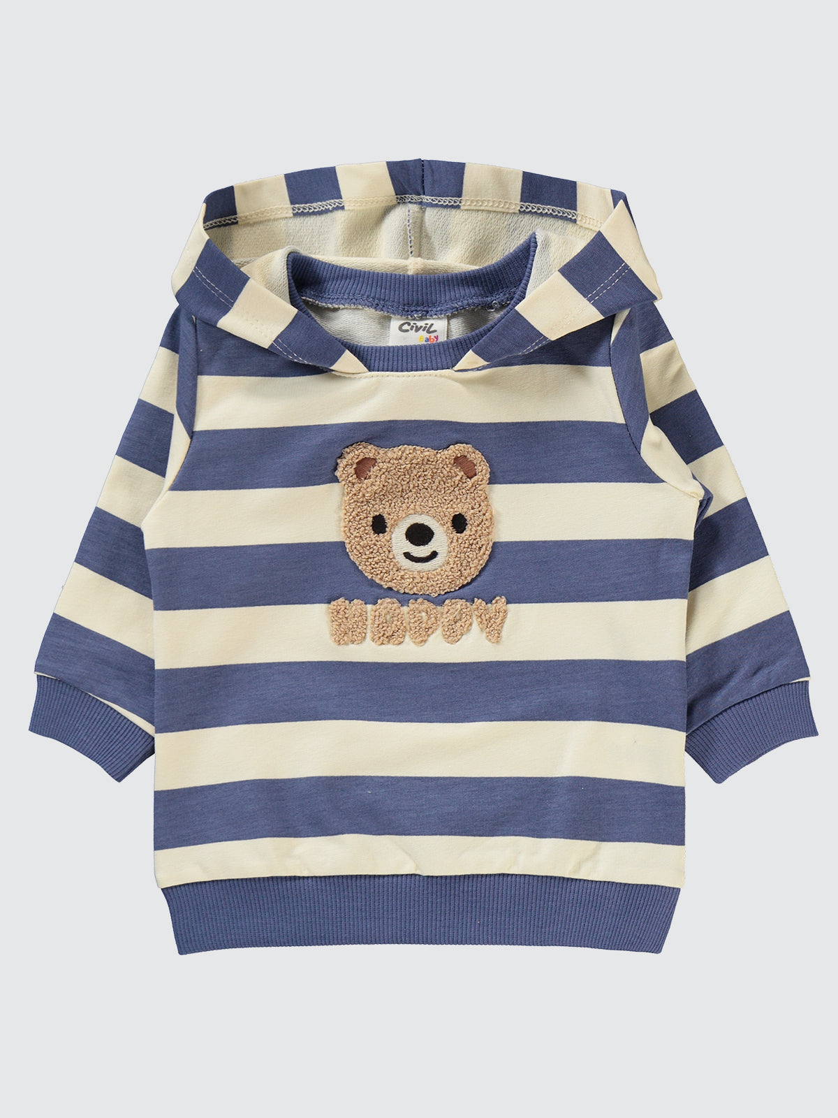 Happy Bear Fall Hoodie Set