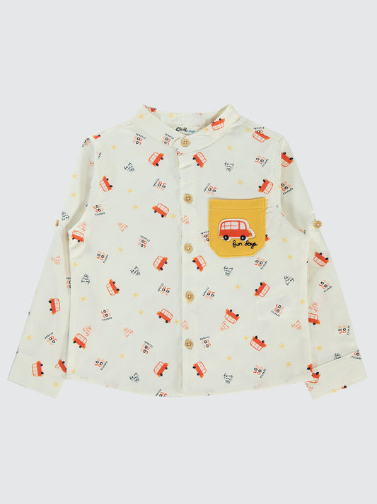 Boys 3D Shirt Print
