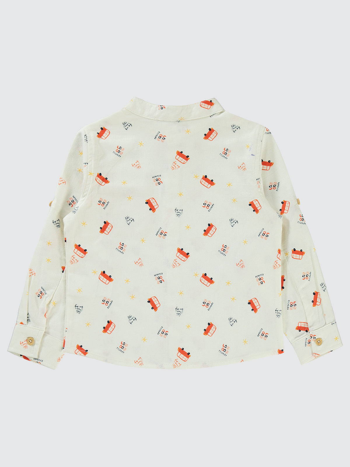 Boys 3D Shirt Print