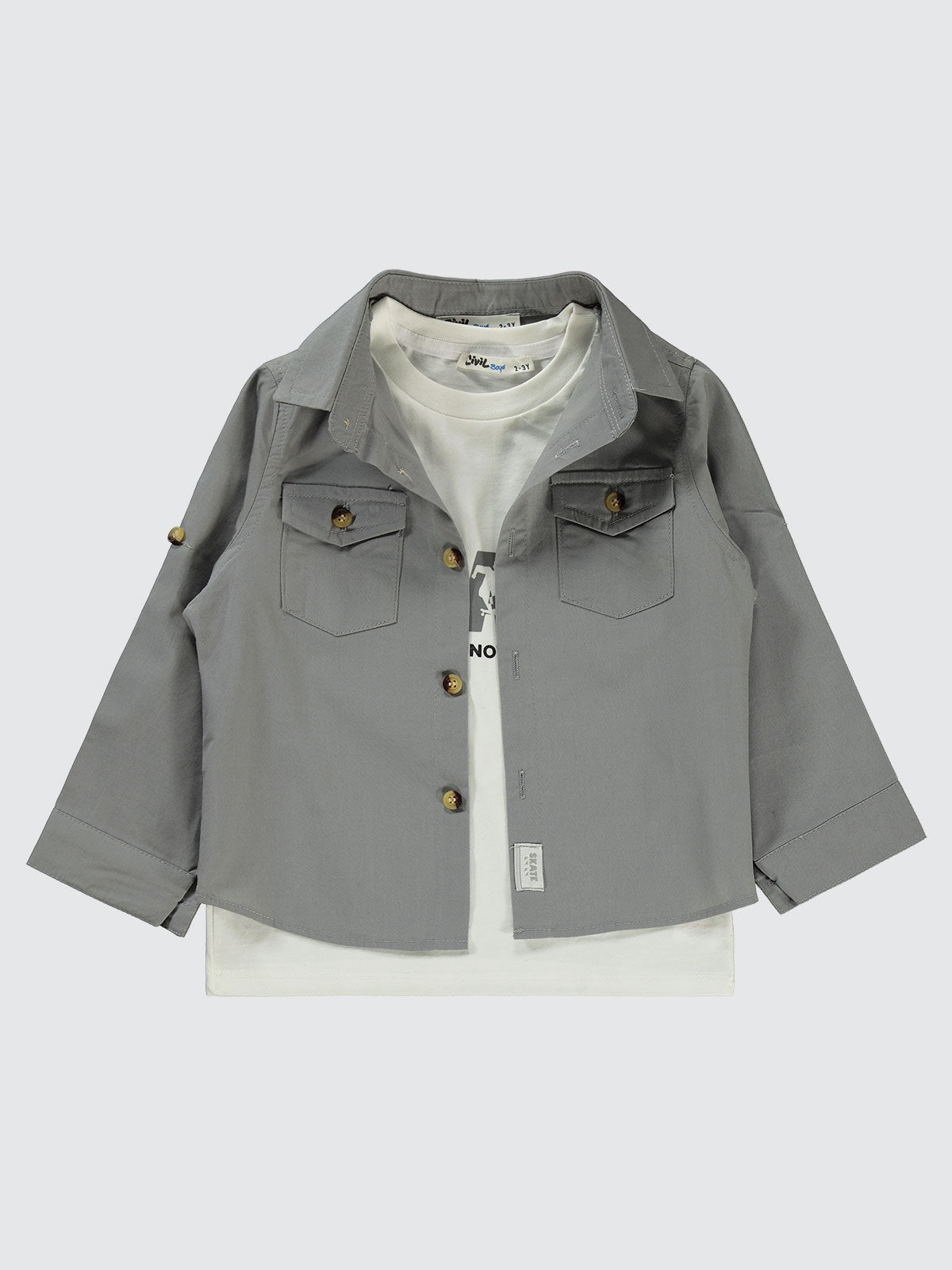Shirt & T-Shirt Set