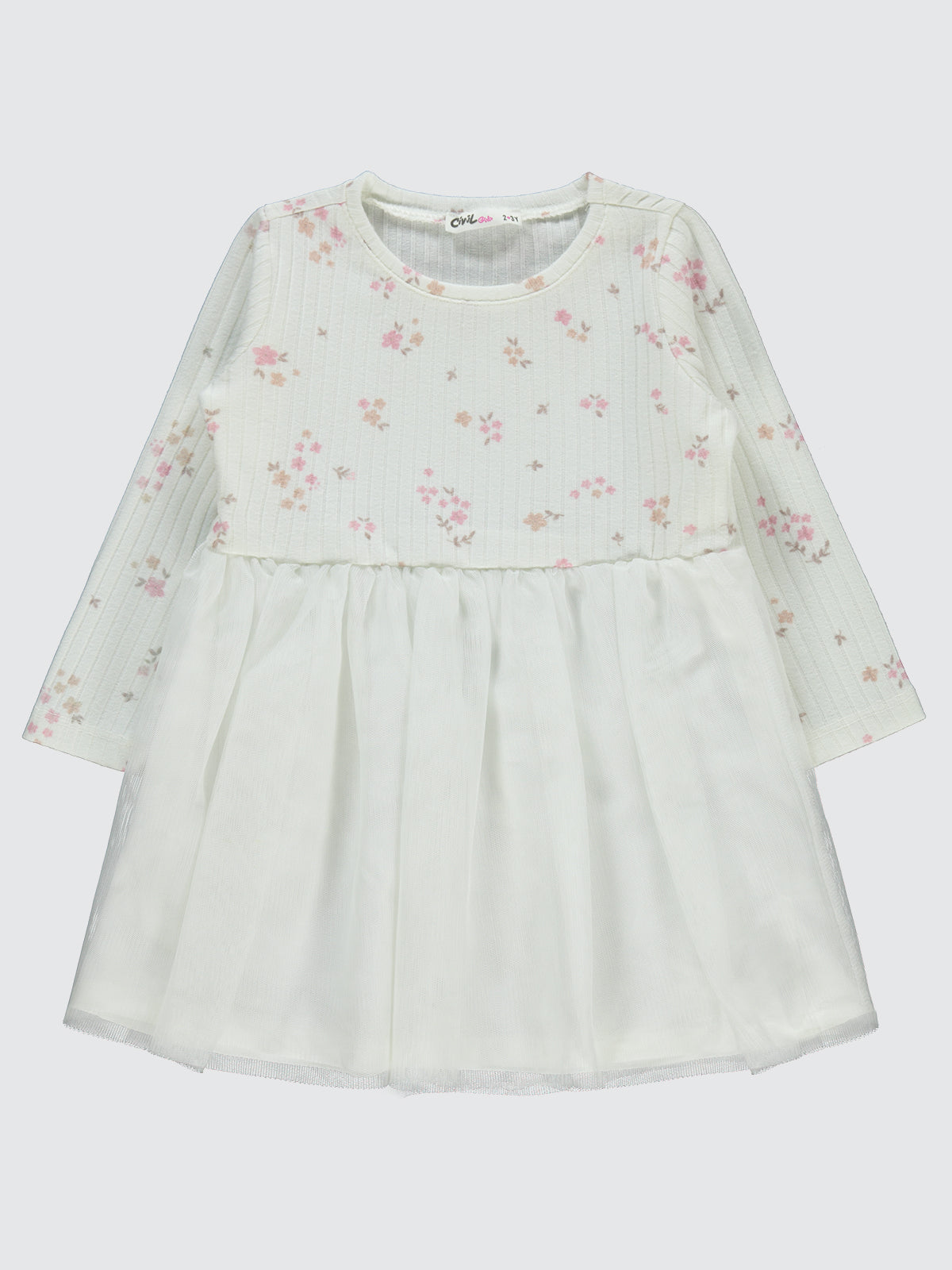 Ribbed Tutu Dress