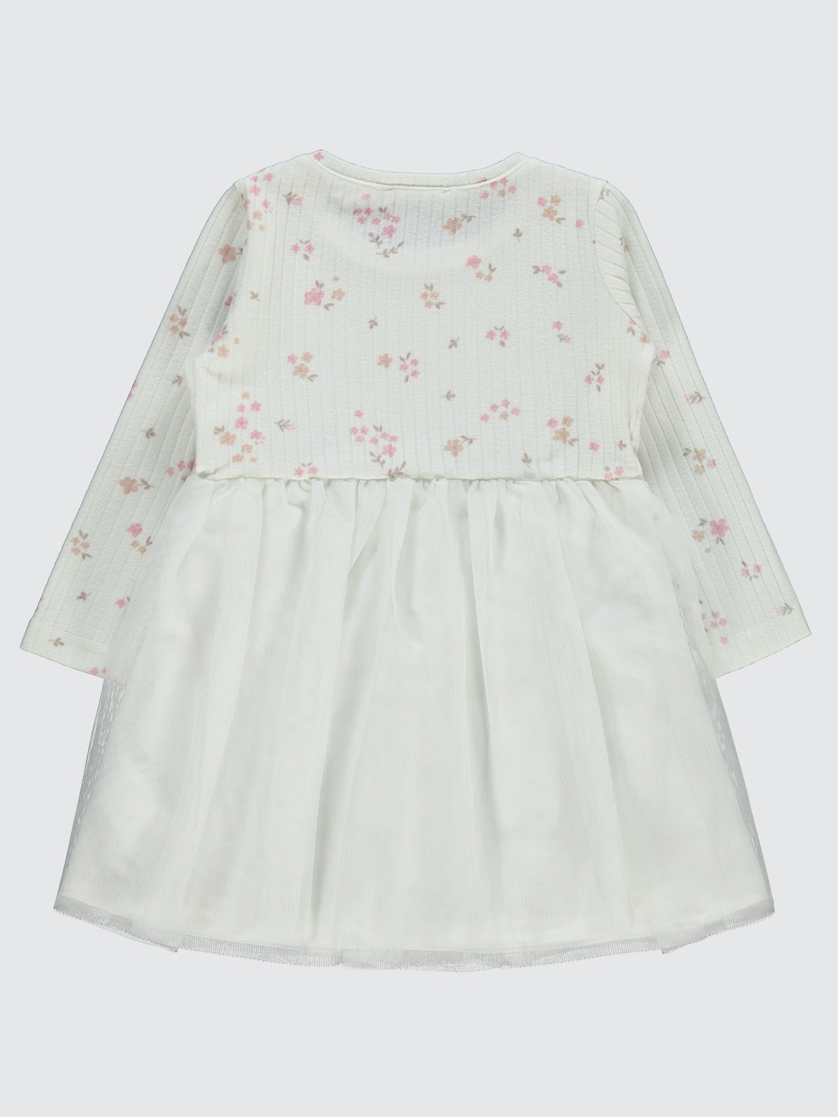 Ribbed Tutu Dress