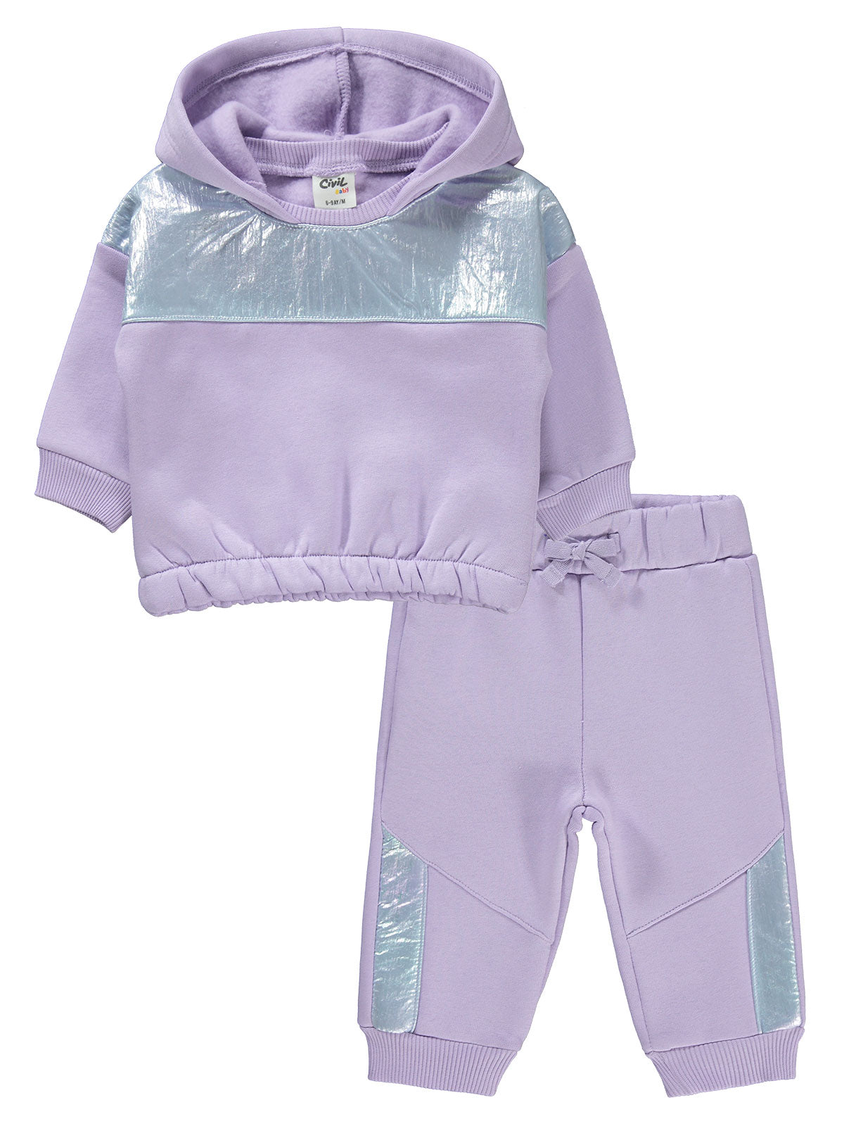 Fleece Lined Joggers Set