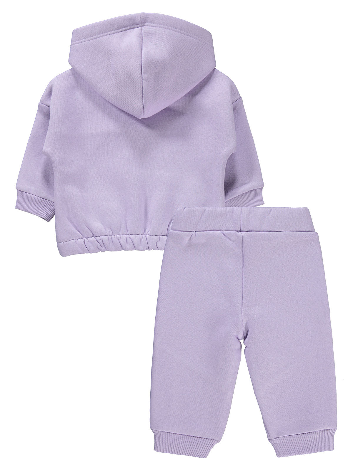 Fleece Lined Joggers Set