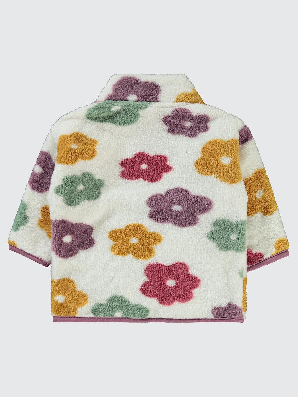 Fleece Zipper Cardigan