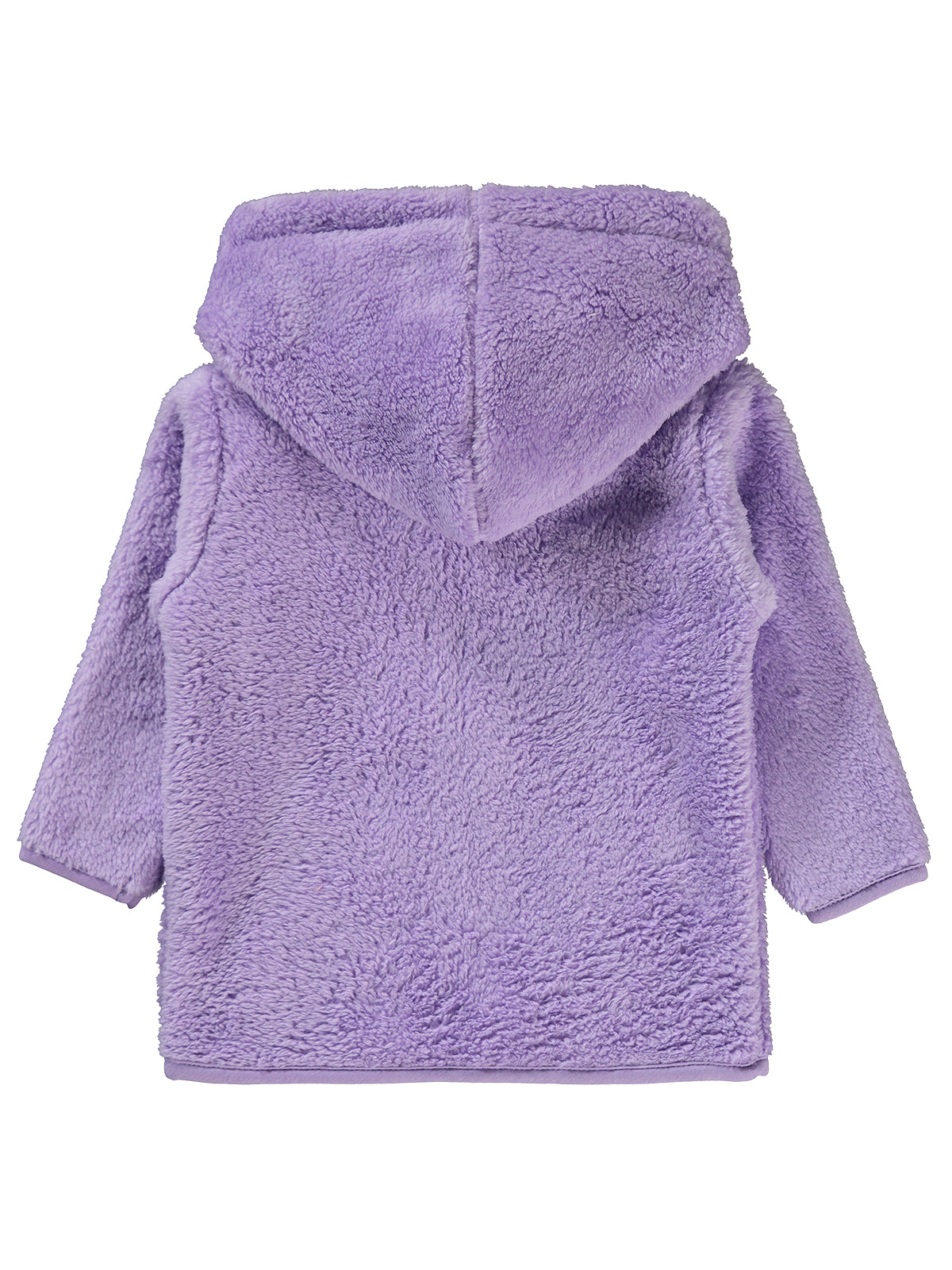 Fleece Zipper Cardigan