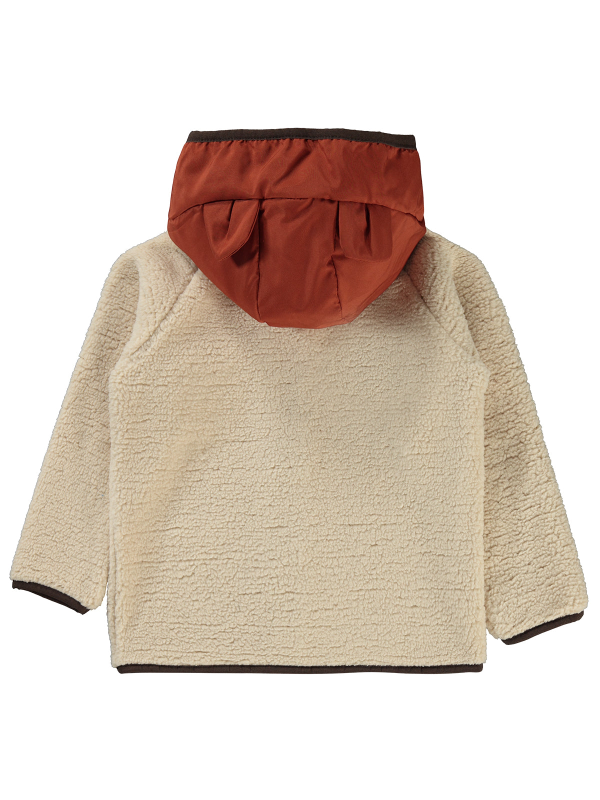 Fleece Bear Ears Cardigan