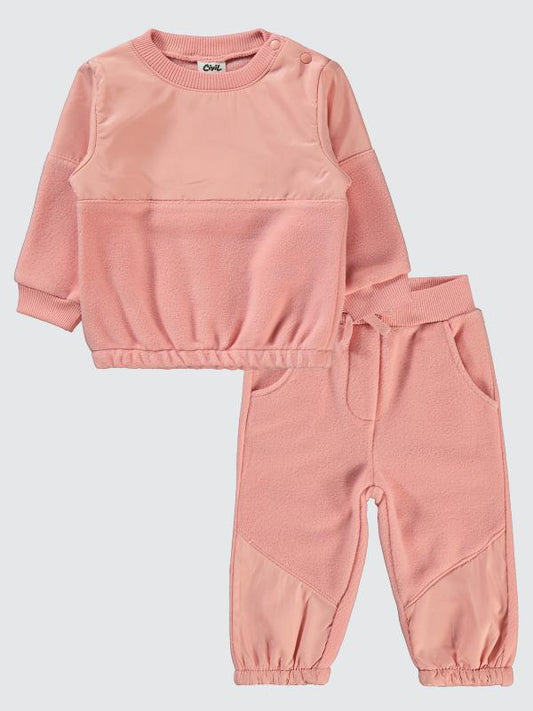 Fleece Joggers Set