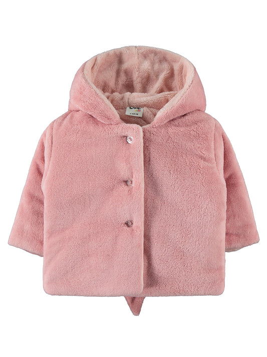 Cat Ears Fur Coat