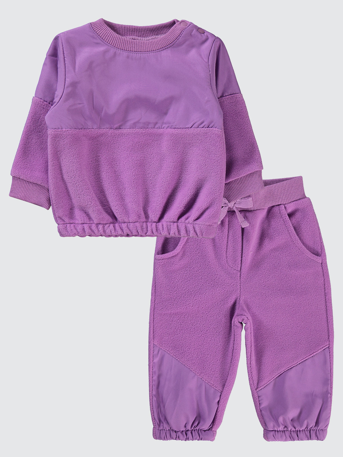 Fleece Joggers Set