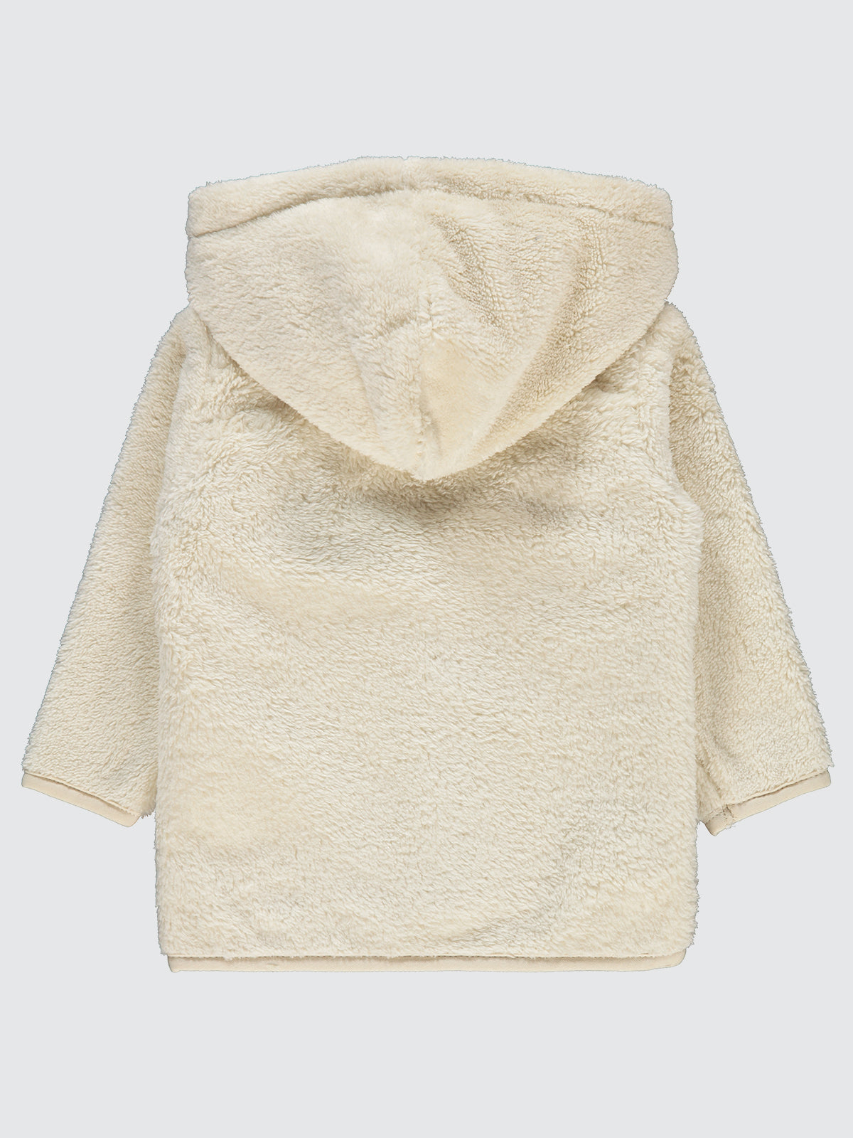 Baby Fleece Zipper Cardigan