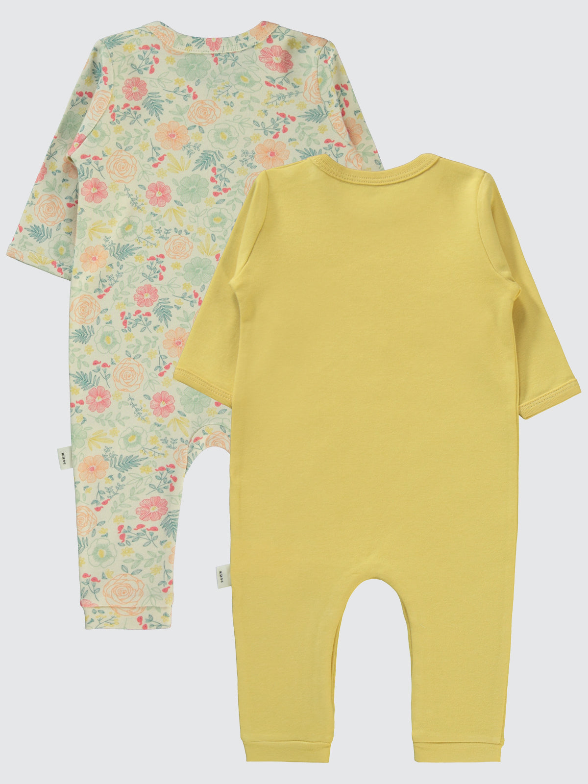 Set of 2 colored Jumpsuits