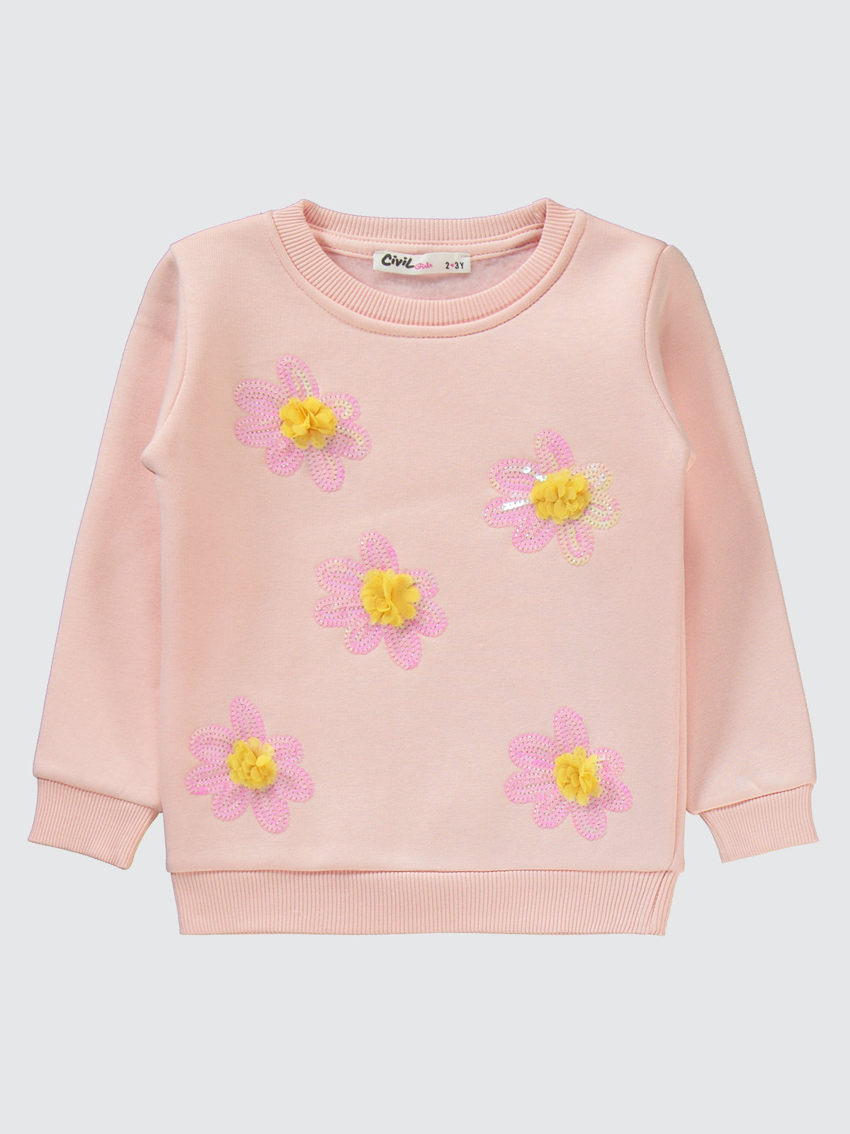 3D Flowers Set