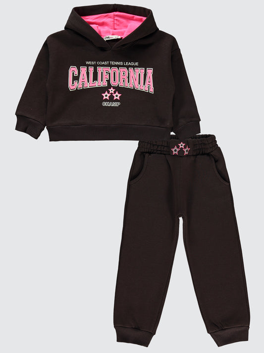 California Hooded Tracksuit