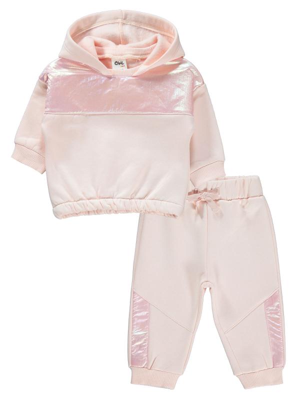 Fleece Lined Joggers Set
