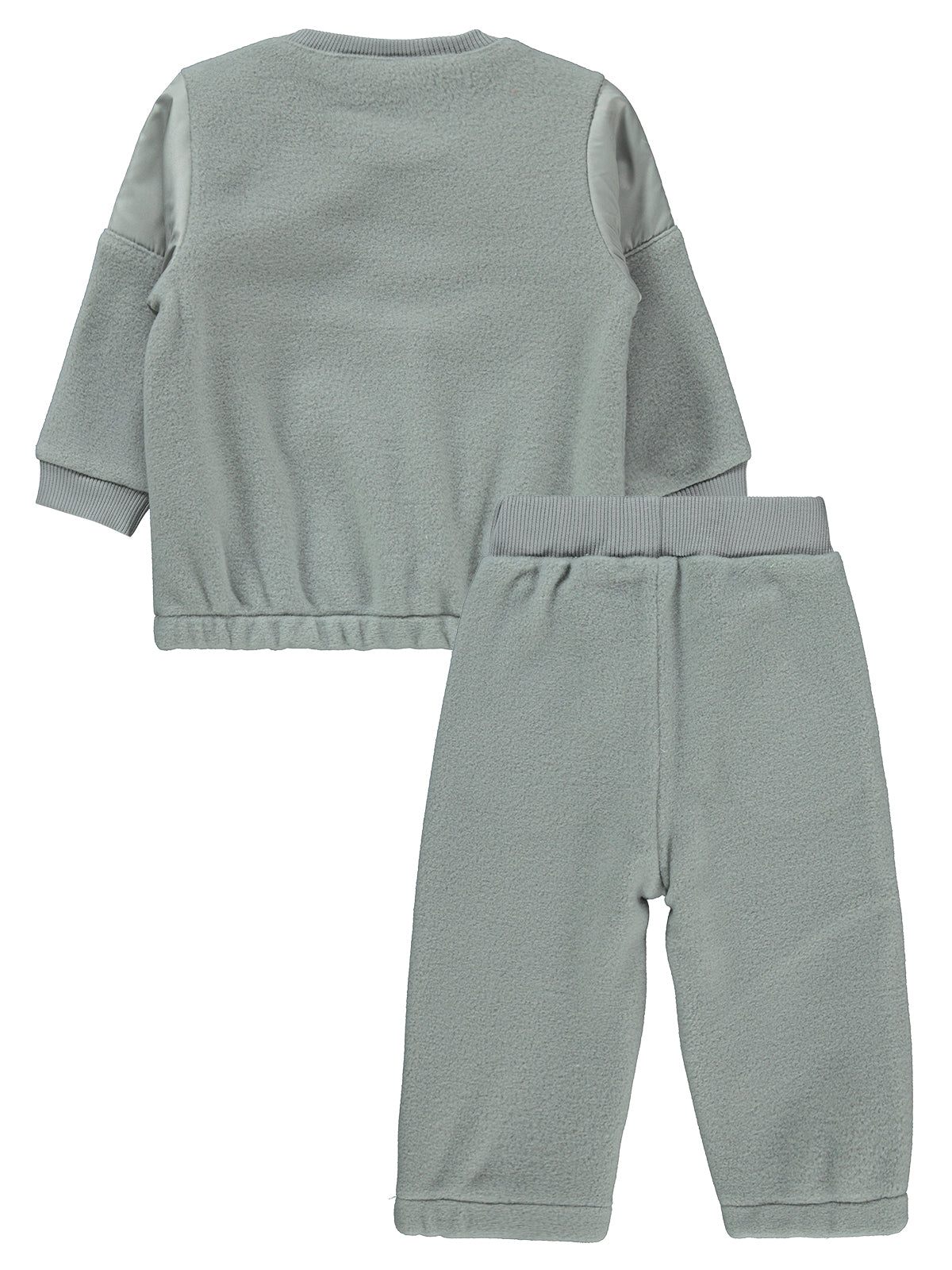 Winter Baby Grey Fleece Tracksuit