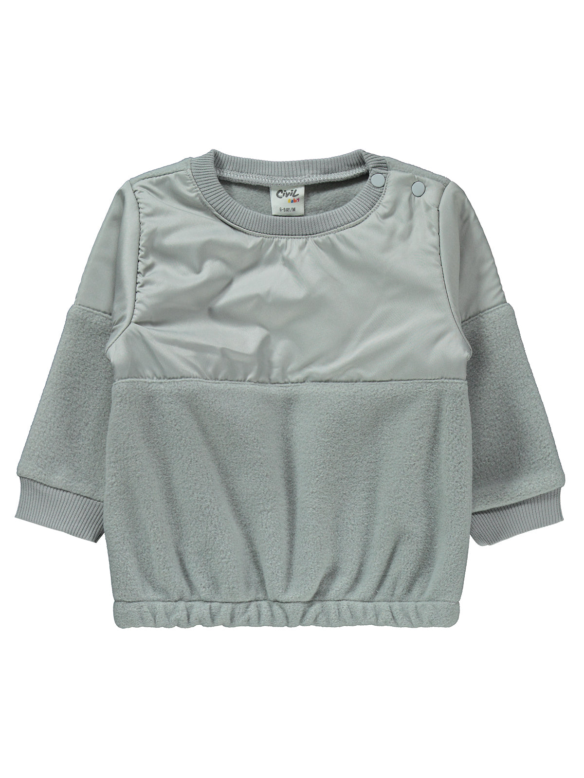 Winter Baby Grey Fleece Tracksuit