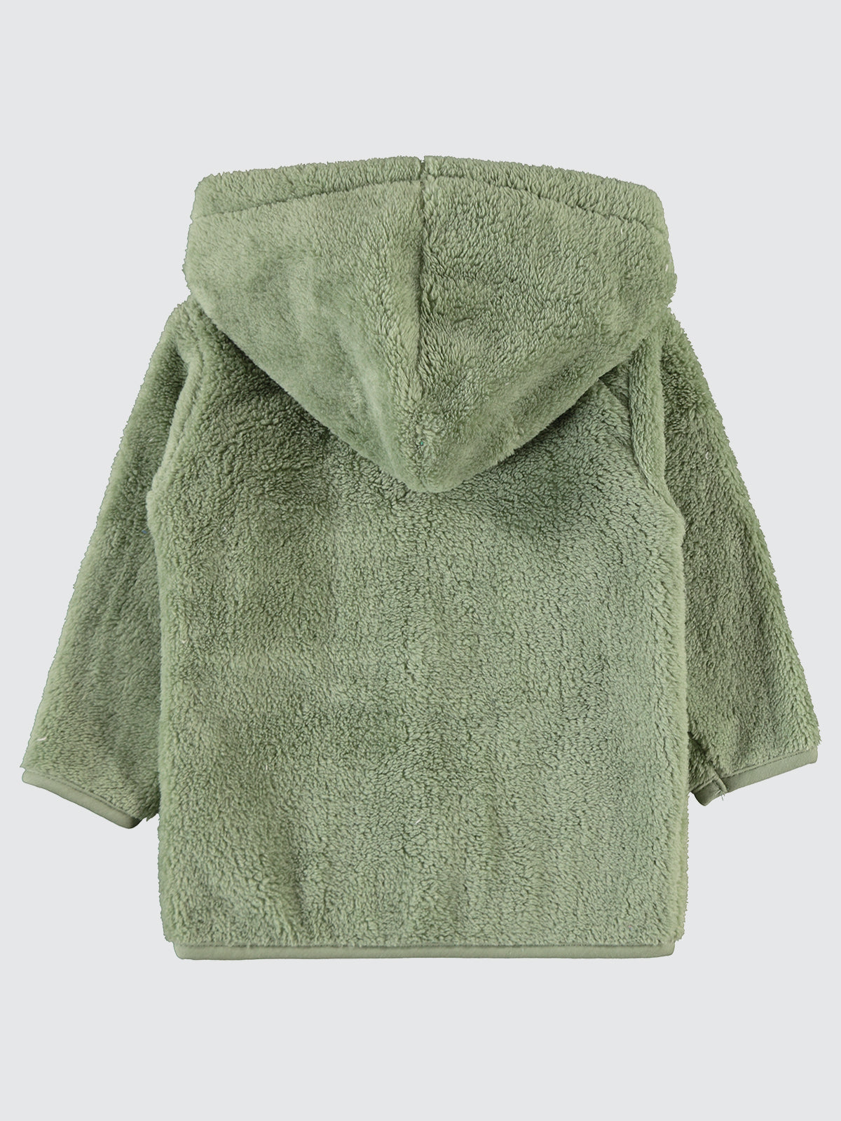 Baby Fleece Zipper Cardigan