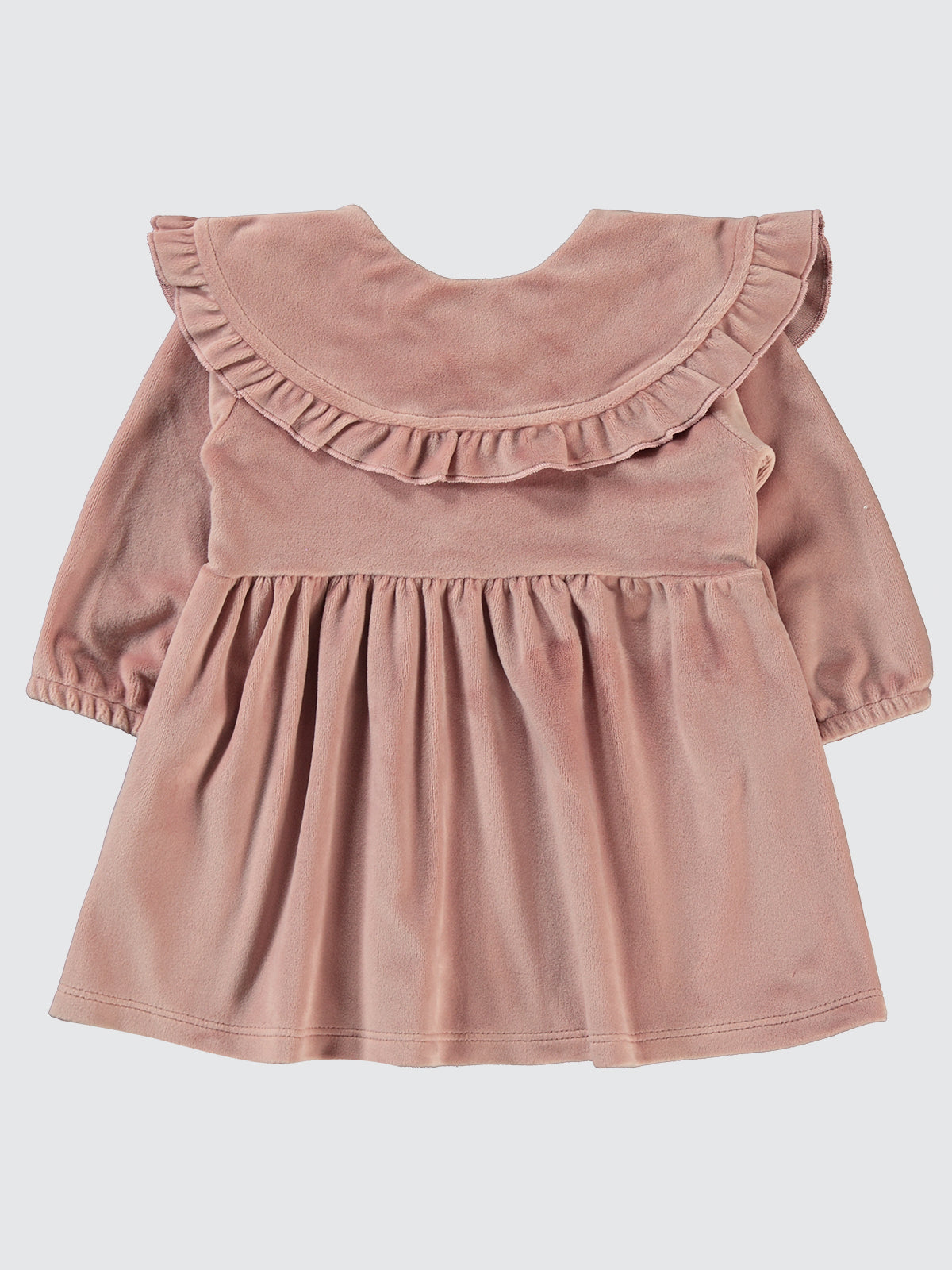 Silver Buttons Dress