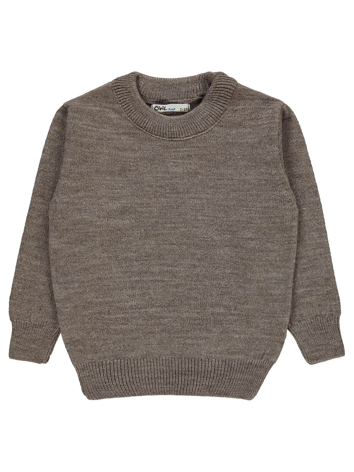 Plain sweater