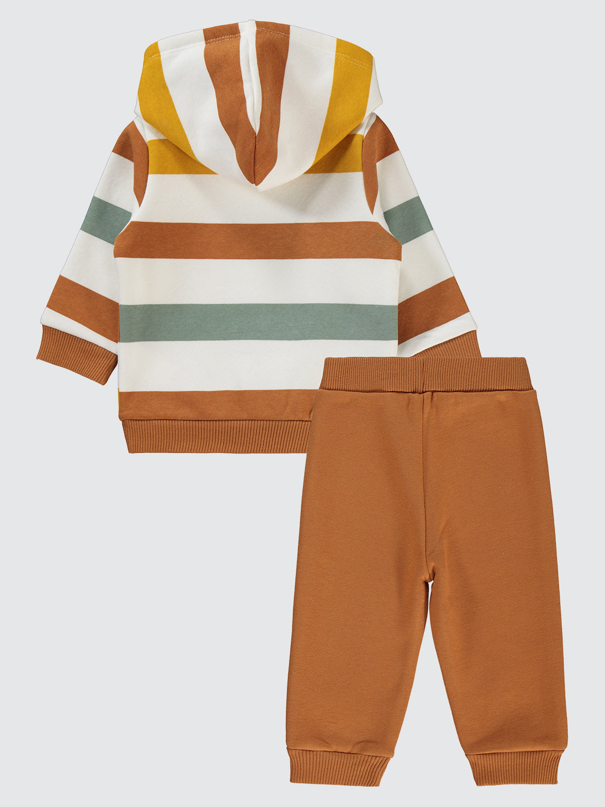 Hooded Joggers Set