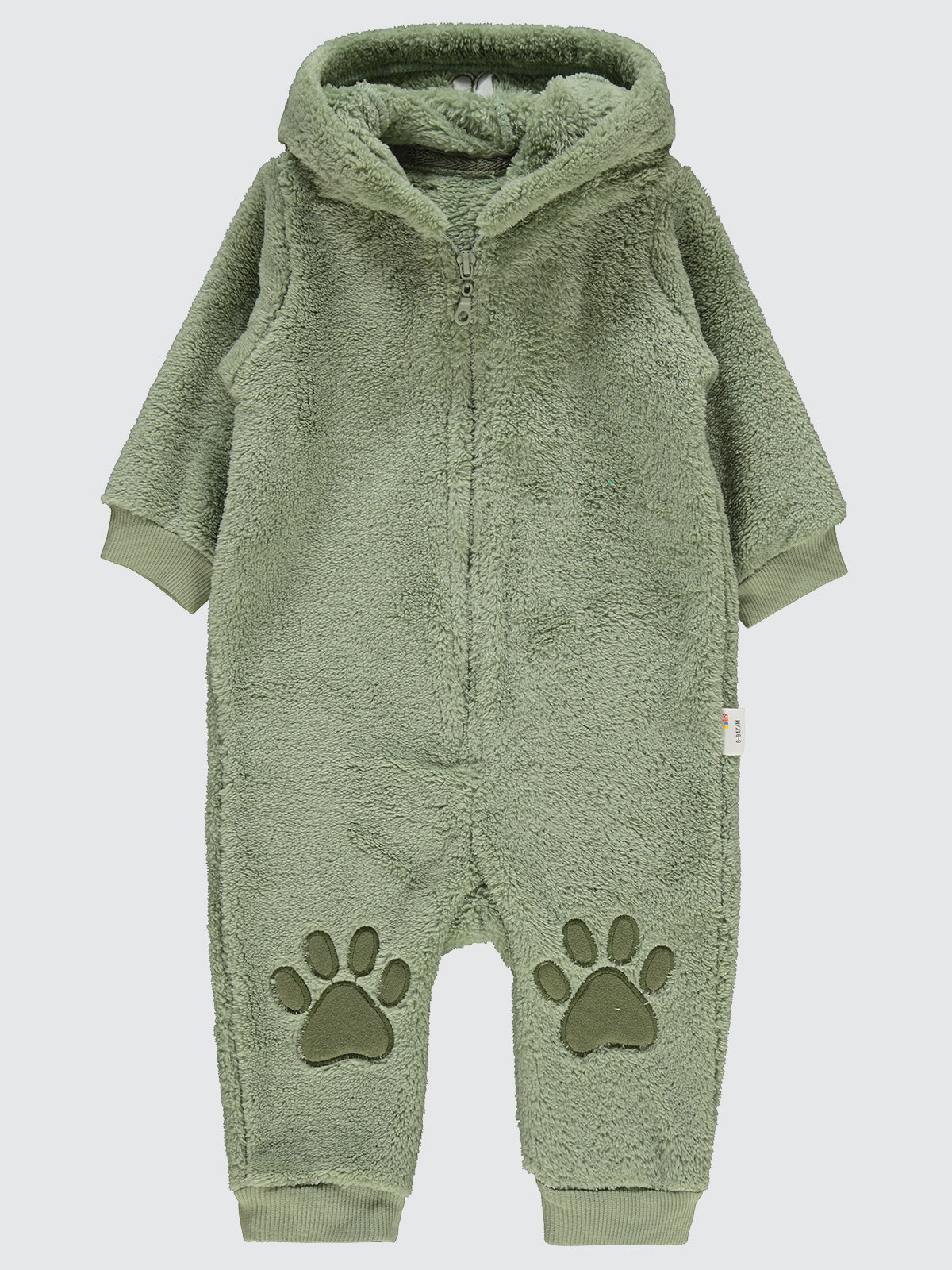 Bear Fleece Jumpsuit
