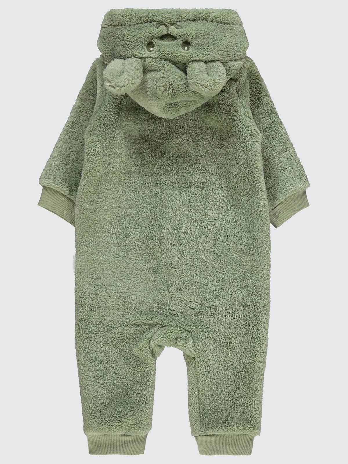 Bear Fleece Jumpsuit