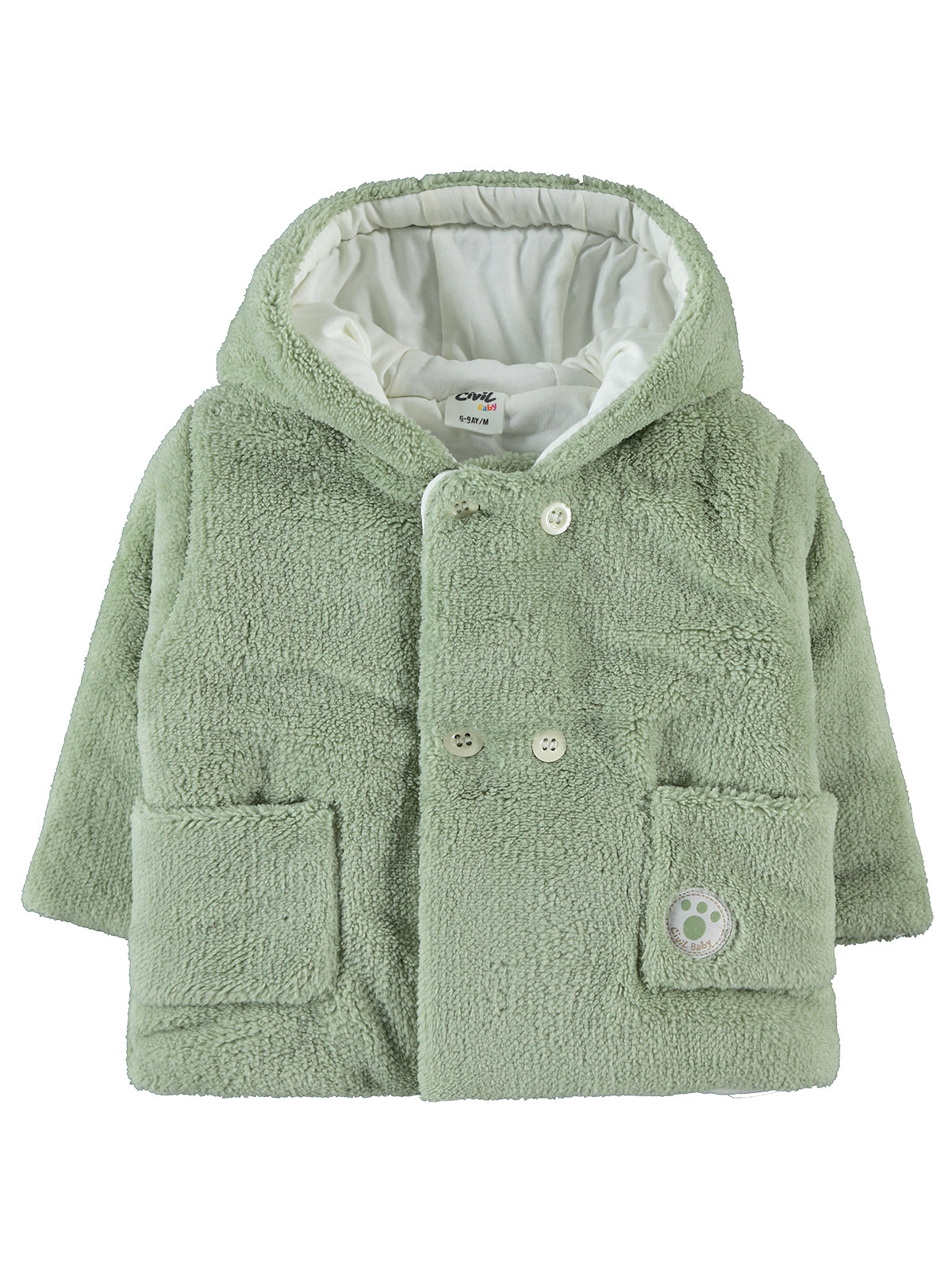 Baby Fur Cardigan