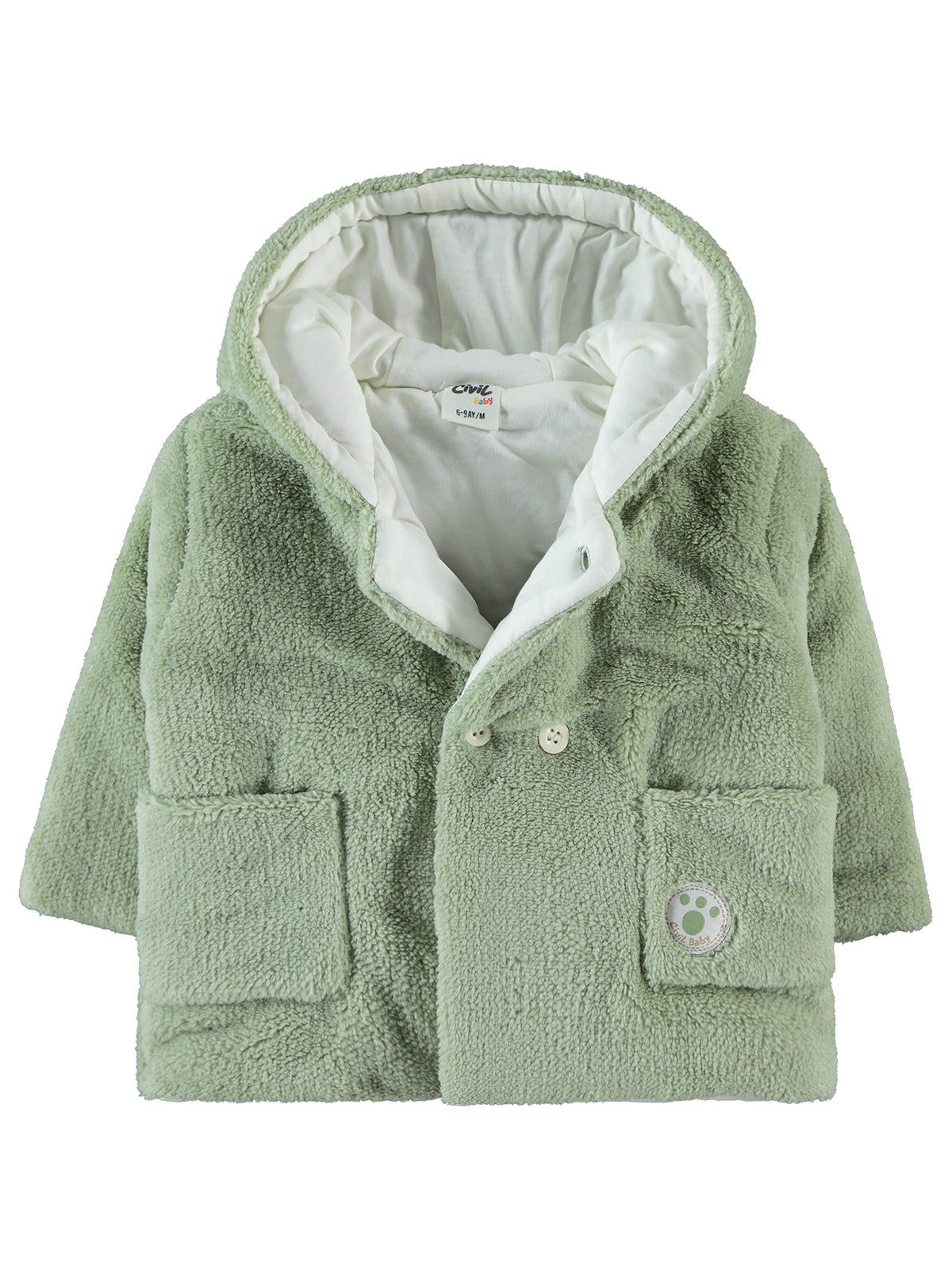Baby Fur Cardigan