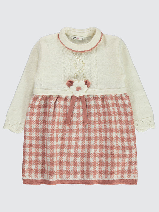 Knitted Pearl Dress