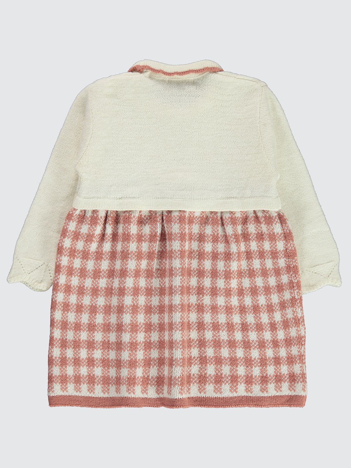 Knitted Pearl Dress