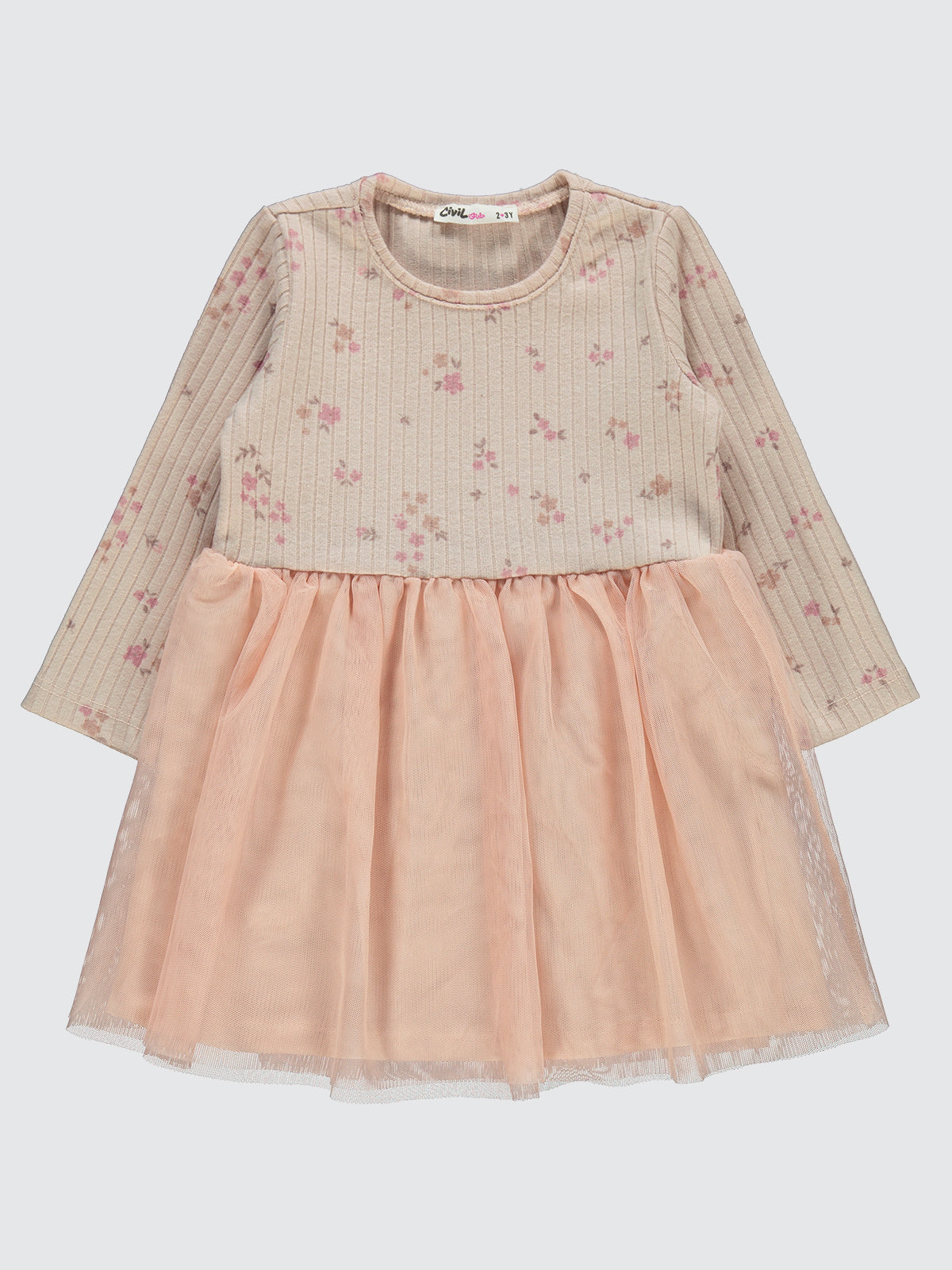 Ribbed Tutu Dress